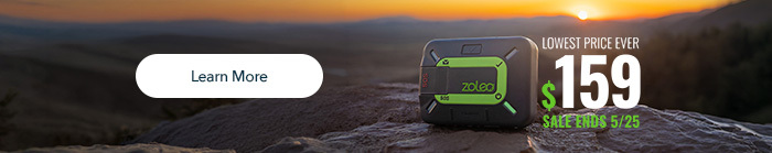 Stay connected anywhere with ZOLEO