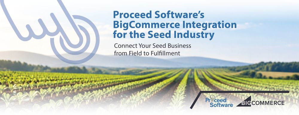 BigCommerce Store Seamless Integrattion with Proceed Software