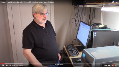 Product Label Production Video