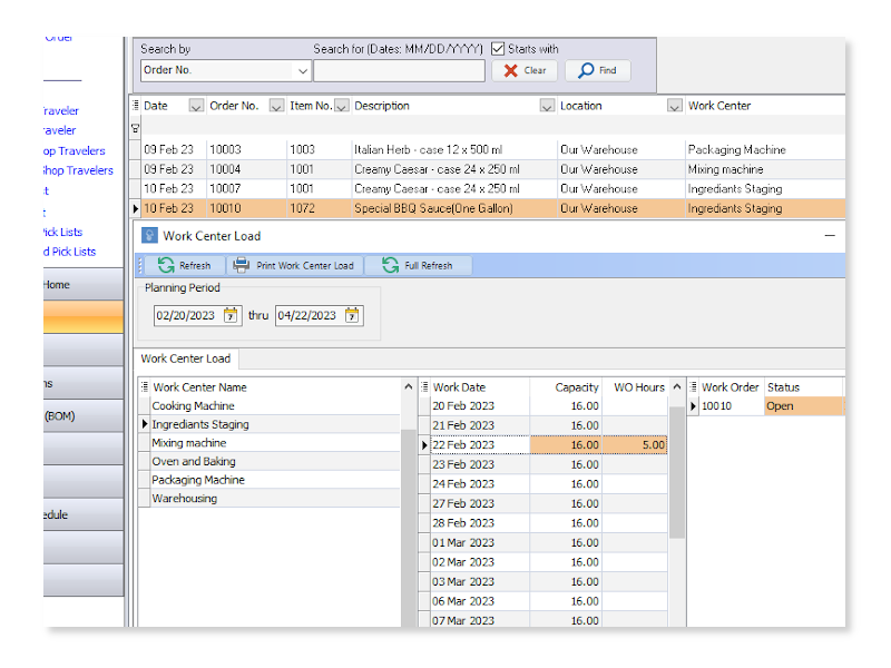 Production Management Automation