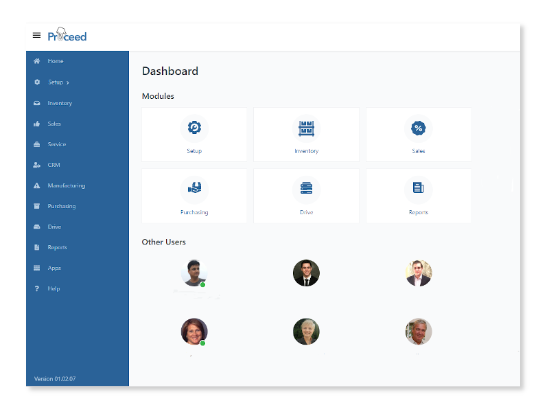 Web-Based Employee Portal