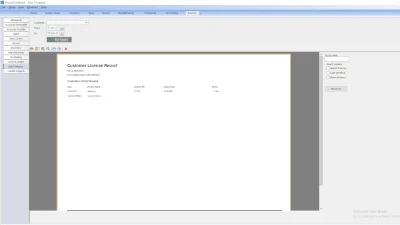 Customer seed trait licensing reporting video