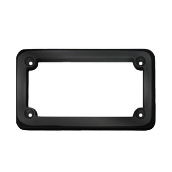 CXS License Plate Frame Classic Black Standard