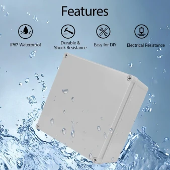 Remote-Mount Enclosure