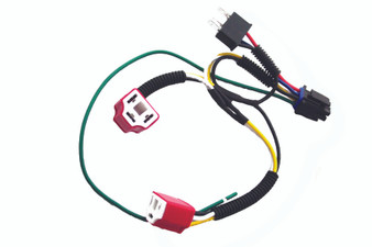 Plug & Play™ Dual H4 Harness Adapter