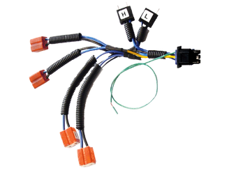 Plug & Play™ Dual H7 Harness Adapter (European)