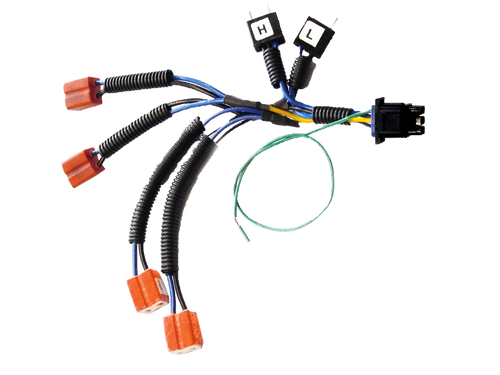 Plug & Play™ Dual H7 Harness Adapter (European)
