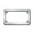 CXS License Plate Frame Classic Chrome Standard