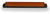 6" Amber LED Light Bar with Black Casing and Amber Lens