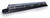 6" Red/Amber [with Turn Signals] LED Light Bar with Black Casing and Clear 'Euro' Lens