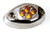 Courtesy LED Light POD with Chrome Case - Amber
