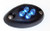 Courtesy LED Light POD with Black Case - Blue