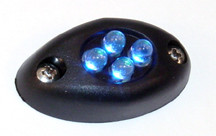 Courtesy LED Light POD with Black Case - Blue