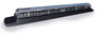 6" Red/Amber [with Turn Signals] LED Light Bar with Black Casing and Clear 'Euro' Lens