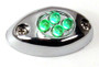 Courtesy LED Light POD with Chrome Case - Green 