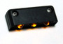 Step LED Light POD with Black Case - Amber