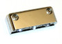 Step LED Light POD with Chrome Case - White