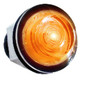 Large Amber LED Indicator (1")