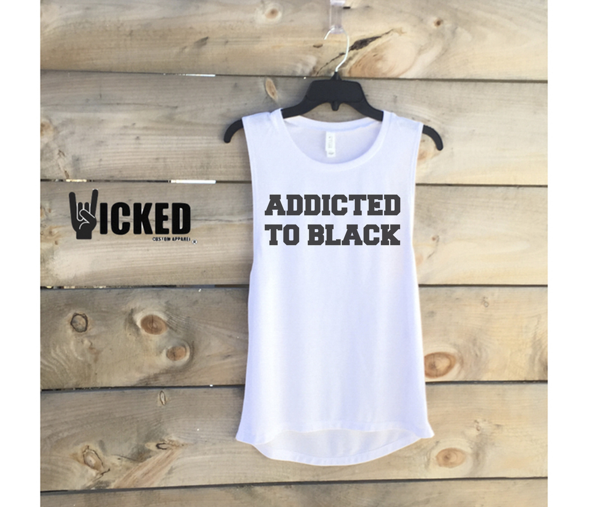 Addicted To Black K023 Z1 Wicked Custom Apparel