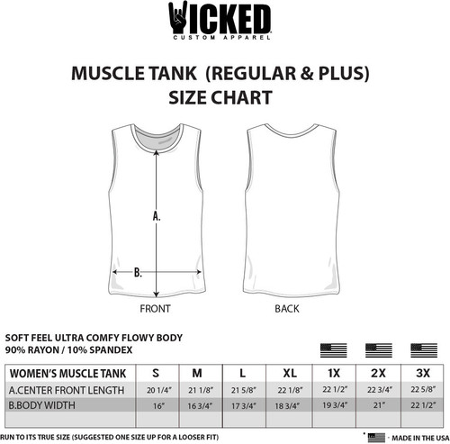 Oh Tuck Muscle Tank