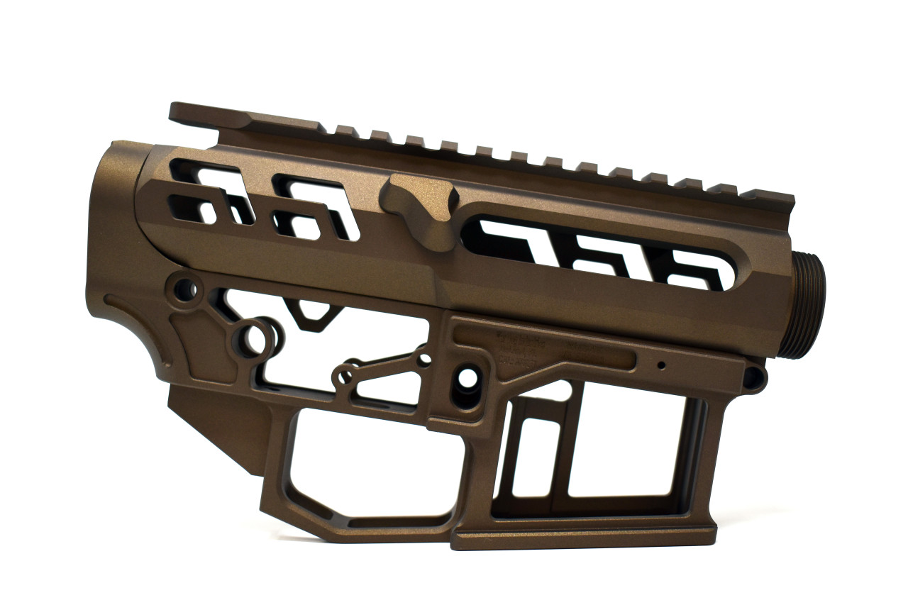 SKELETONIZED RECIEVER SET
