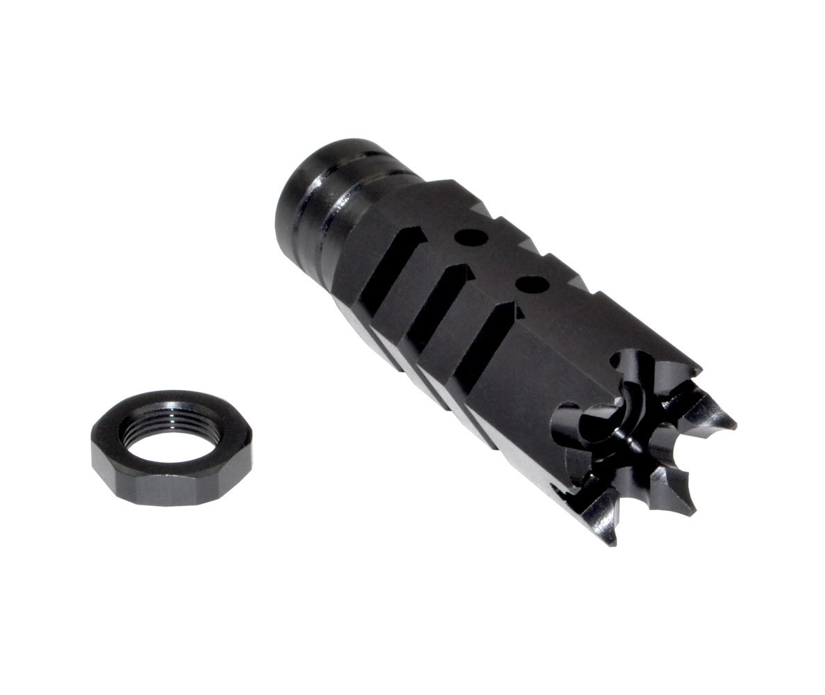 556 1/2x28 TACTICAL SPIKE MUZZLE BREAK