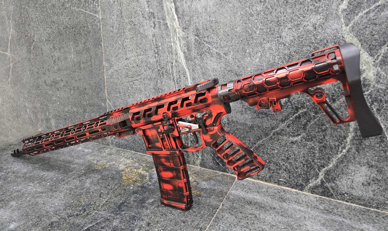SR-15 Skeletonized Rifle Complete [DRAGONS BLOOD]