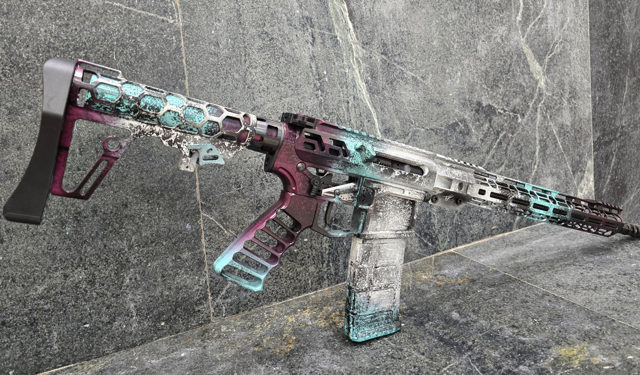 SR-15 Skeletonized Rifle Complete [STORMTROOPER]