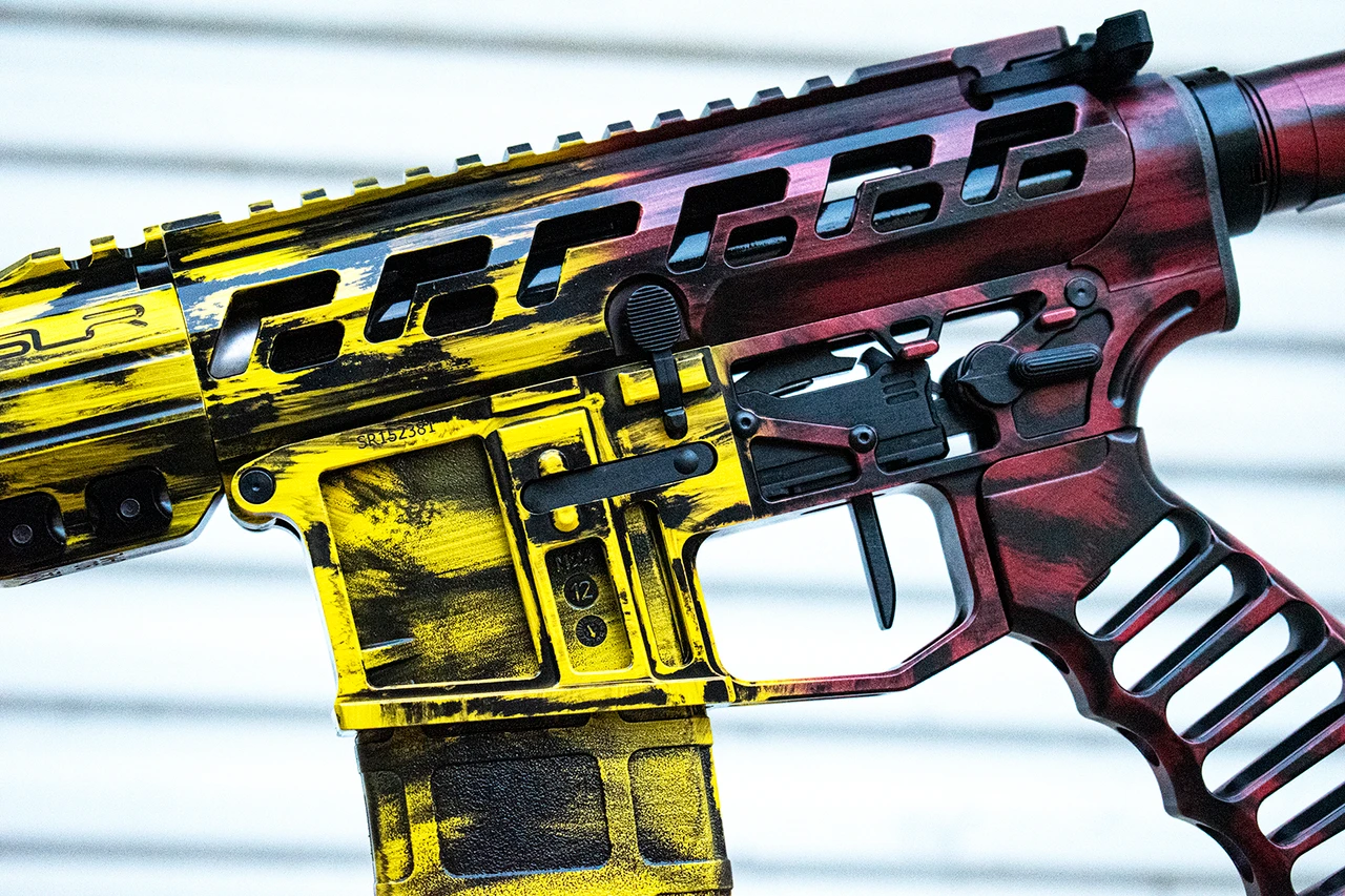 COMPLETE RIFLE CERAKOTE