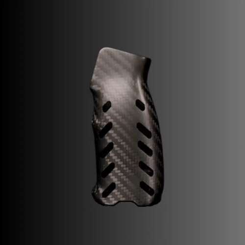 CARBON FIBER PISTOL GRIP
