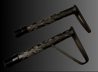 CARBON FIBER BUTTSTOCK CLOSED
