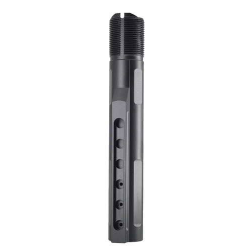 AR15/ .223 6 PT Mil-Spec Recessed Buffer Tube (3 Drain Holes)
