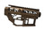 SR-15 Skeletonized Receiver Set [MIDNIGHT BRONZE] 