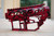 SR-15 Skeletonized Receiver Set Splash [RED/BLACK] 