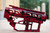 SR-15 Skeletonized Receiver Set Splash [RED/BLACK] 