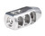 1/2x28 Tanker Style Sniper Muzzle Brake Stainless Steel Matte