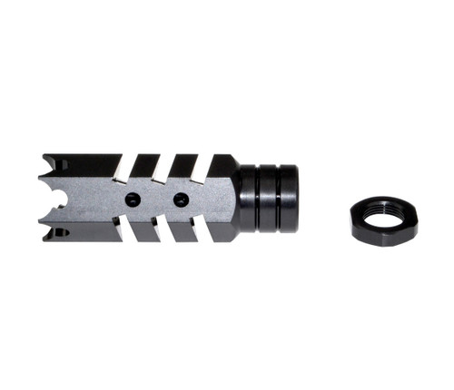 トイガン Spike's Tactical M4 AR15 Muzzle Brake 556 1/2x28 TACTICAL SPIKE MUZZLE BREAK