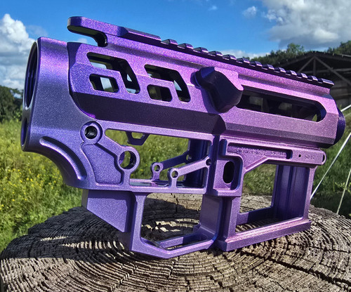 SL-15 Skeletonized Receiver Set FX MYSTIC COLORSHIFT