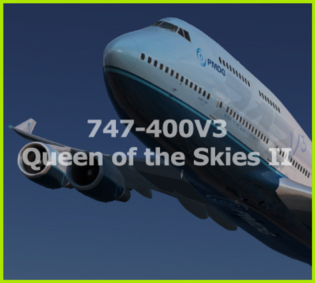 flight simulator x pmdg 747