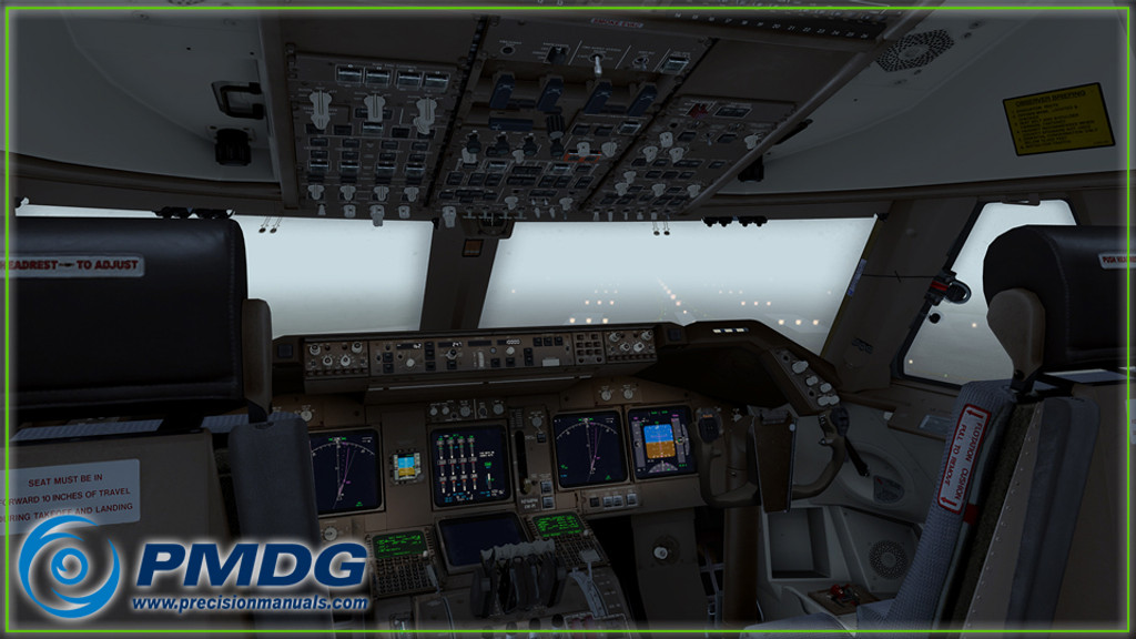 pmdg 747 8i f