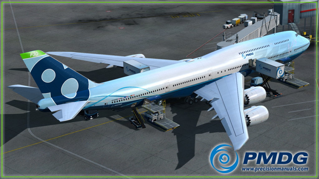 flight simulator x pmdg 747