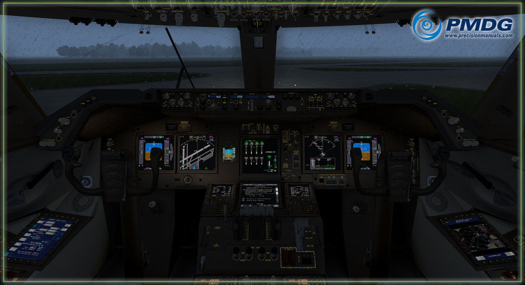 PMDG 747-8 Queen of the Skies II - Expansion Package for Prepar3D.