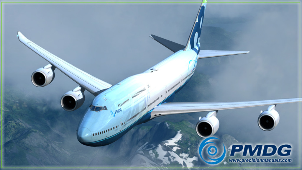 PMDG 747-8 Queen of the Skies II - Expansion Package for Prepar3D 