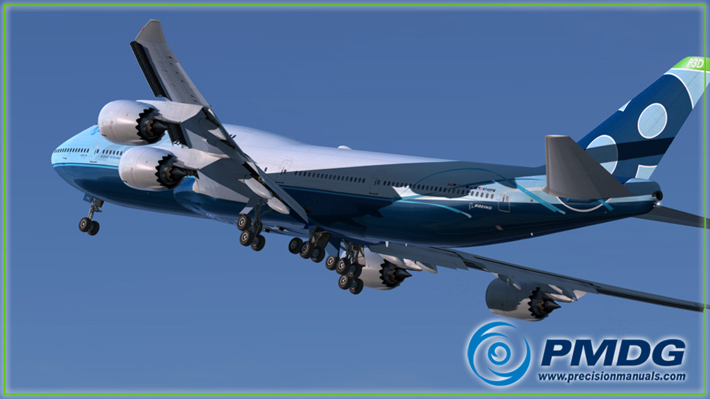 pmdg 747-8 v3