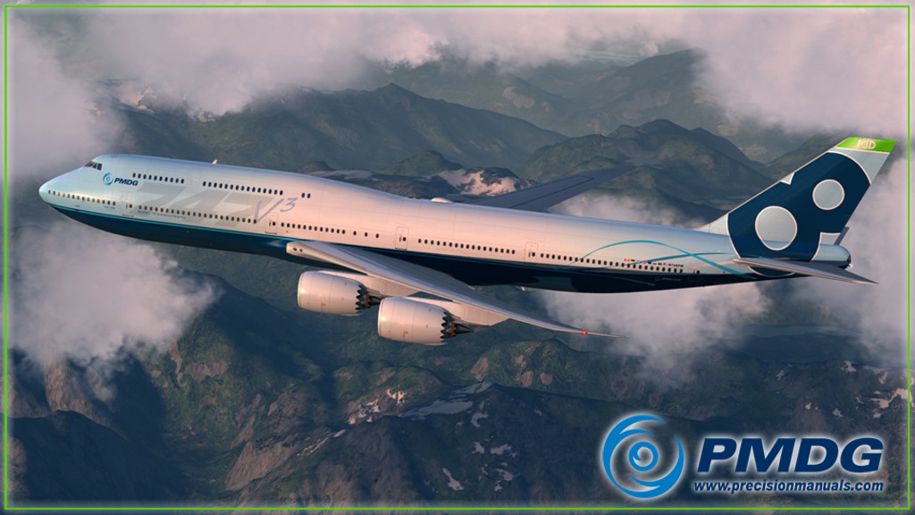 PMDG 747-8 Queen of the Skies II - Expansion Package for Prepar3D.