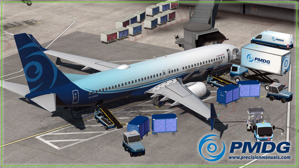 flight simulator x pmdg 737