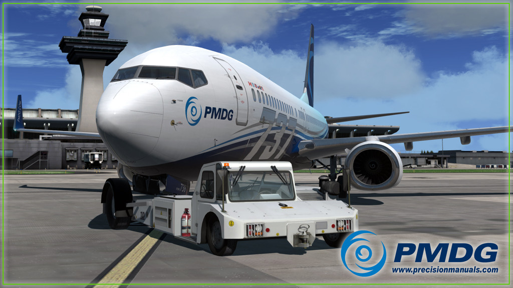 flight simulator x pmdg 737