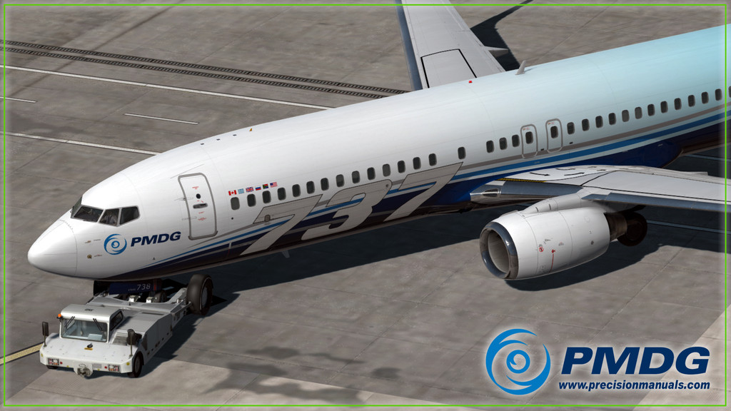 pmdg 737 fsx track a heading