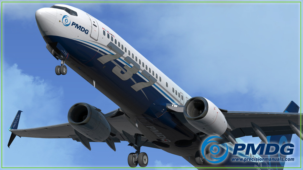 pmdg 737 microsoft flight simulator 2020