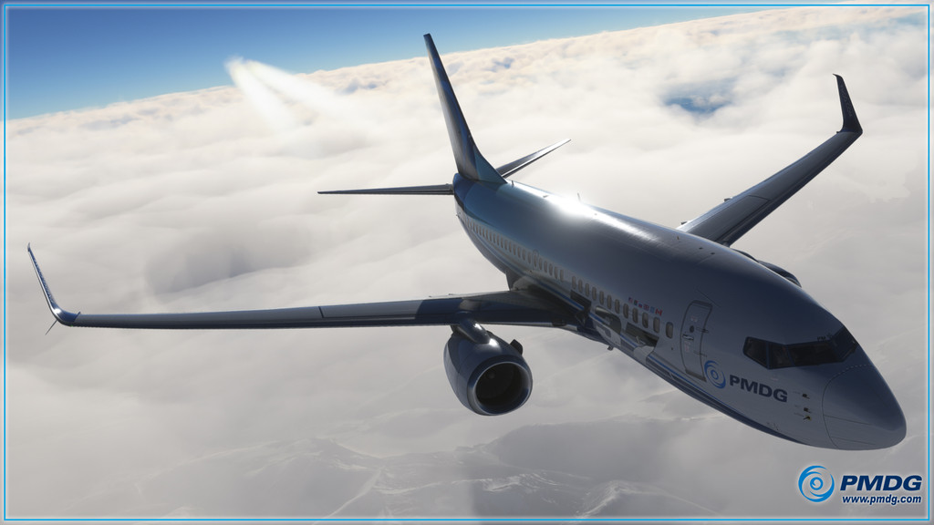 PMDG 737-700 for Microsoft Flight Simulator